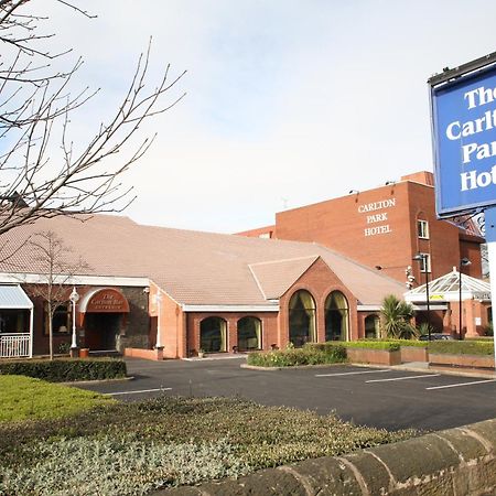 Carlton Park Hotel Rotherham Exteriör bild