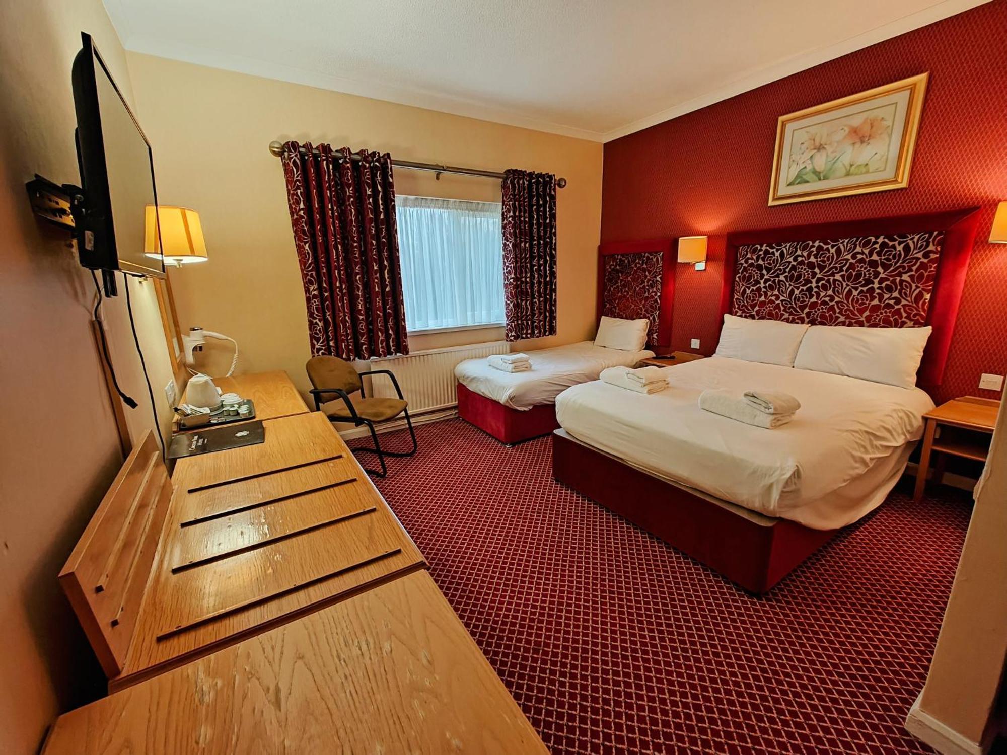 Carlton Park Hotel Rotherham Exteriör bild