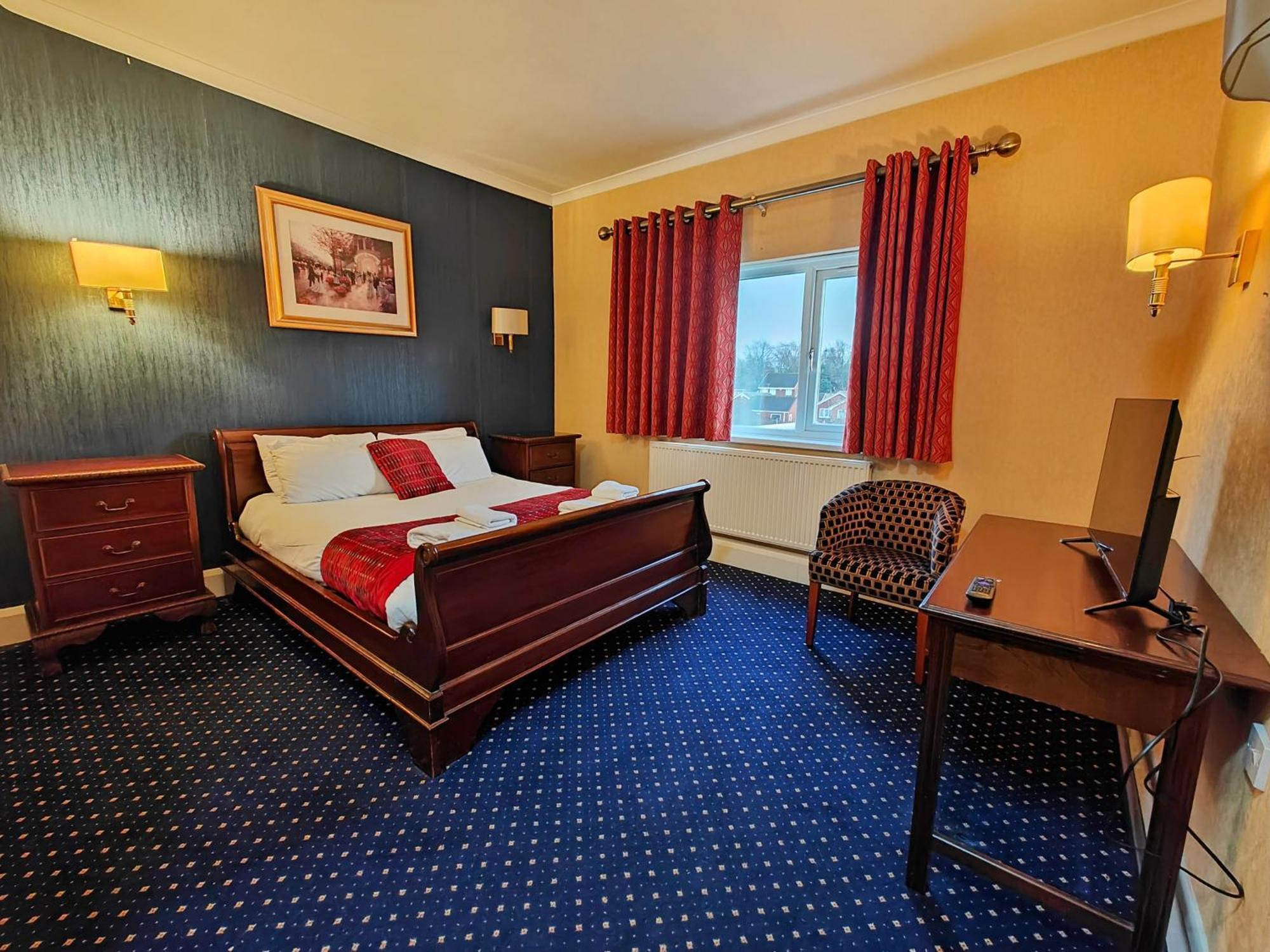 Carlton Park Hotel Rotherham Exteriör bild