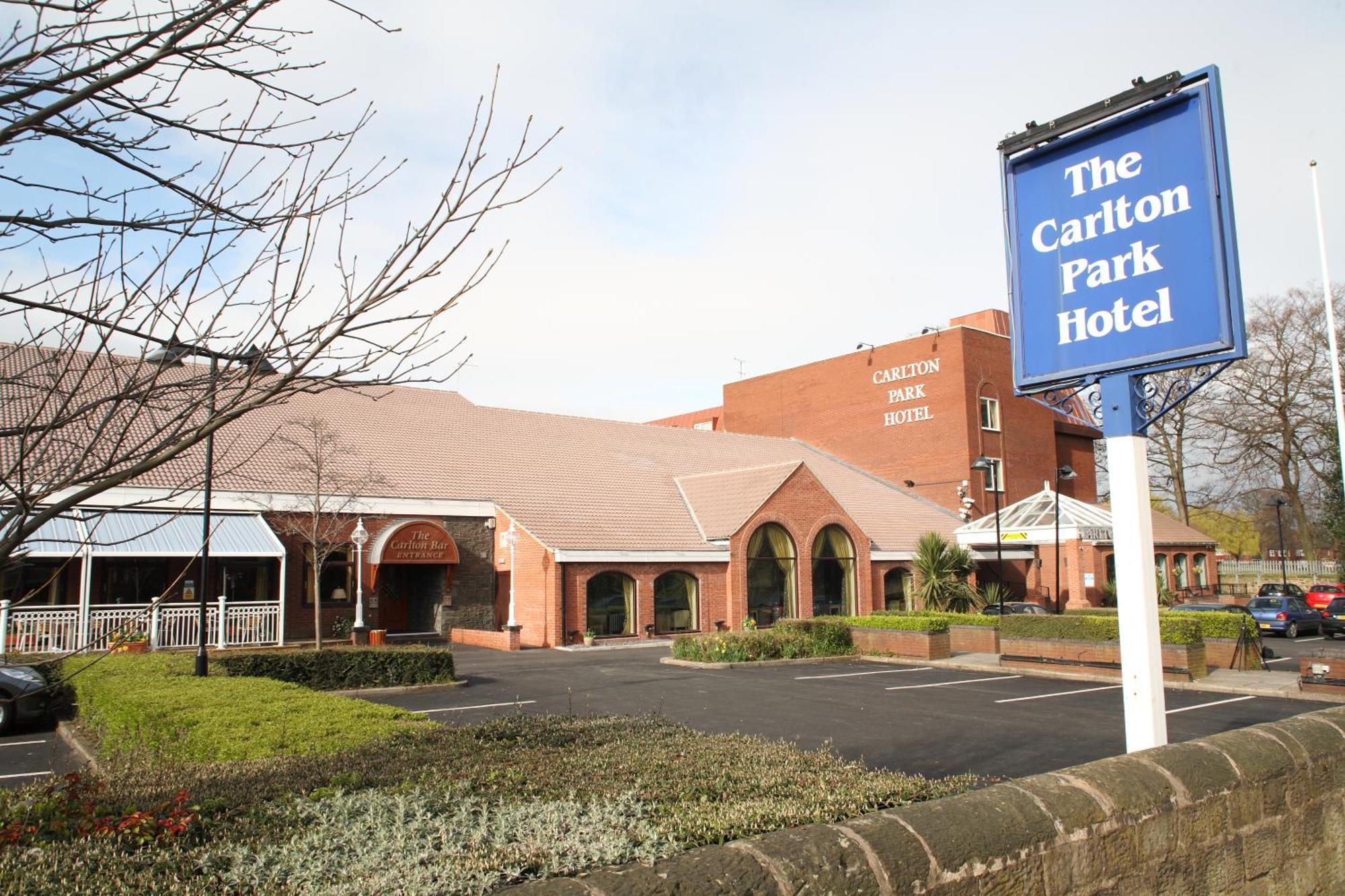 Carlton Park Hotel Rotherham Exteriör bild